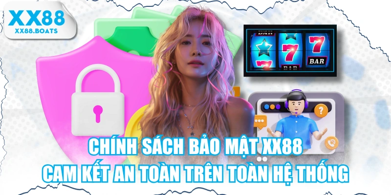 Chính Sách Bảo Mật XX88 - Cam Kết An Toàn Trên Toàn Hệ Thống