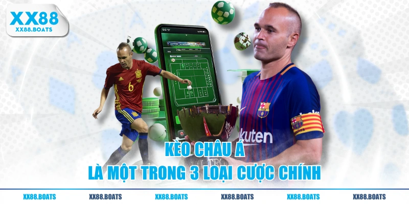 Kèo châu Á là một trong 3 loại cược chính