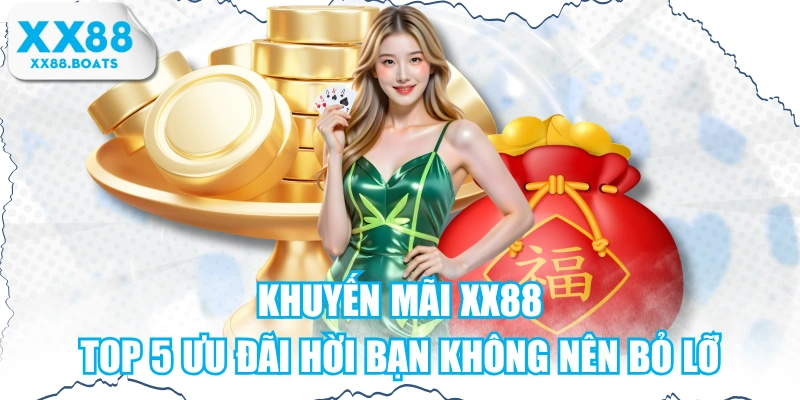 Khuyến Mãi XX88 - Top 5 Ưu Đãi Hời Bạn Không Nên Bỏ Lỡ
